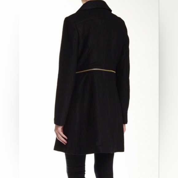 Rachel Roy Cream Transformer Coat NWT - Picture 5 of 6